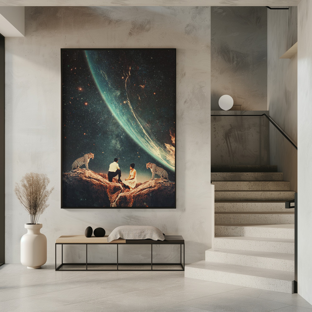 Poster - Guardians of Our Future in entrance