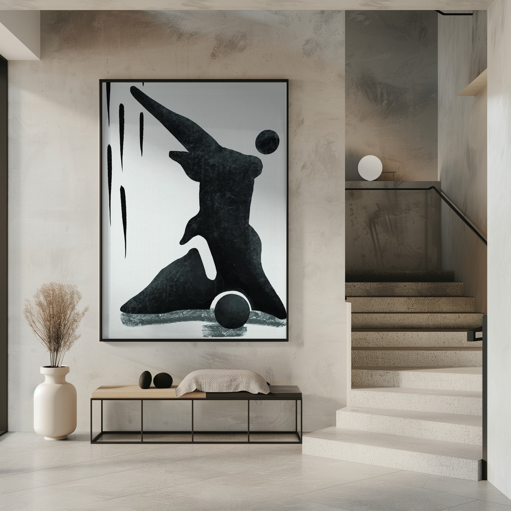 Poster - Henri Matisse Bodies #2 in entrance