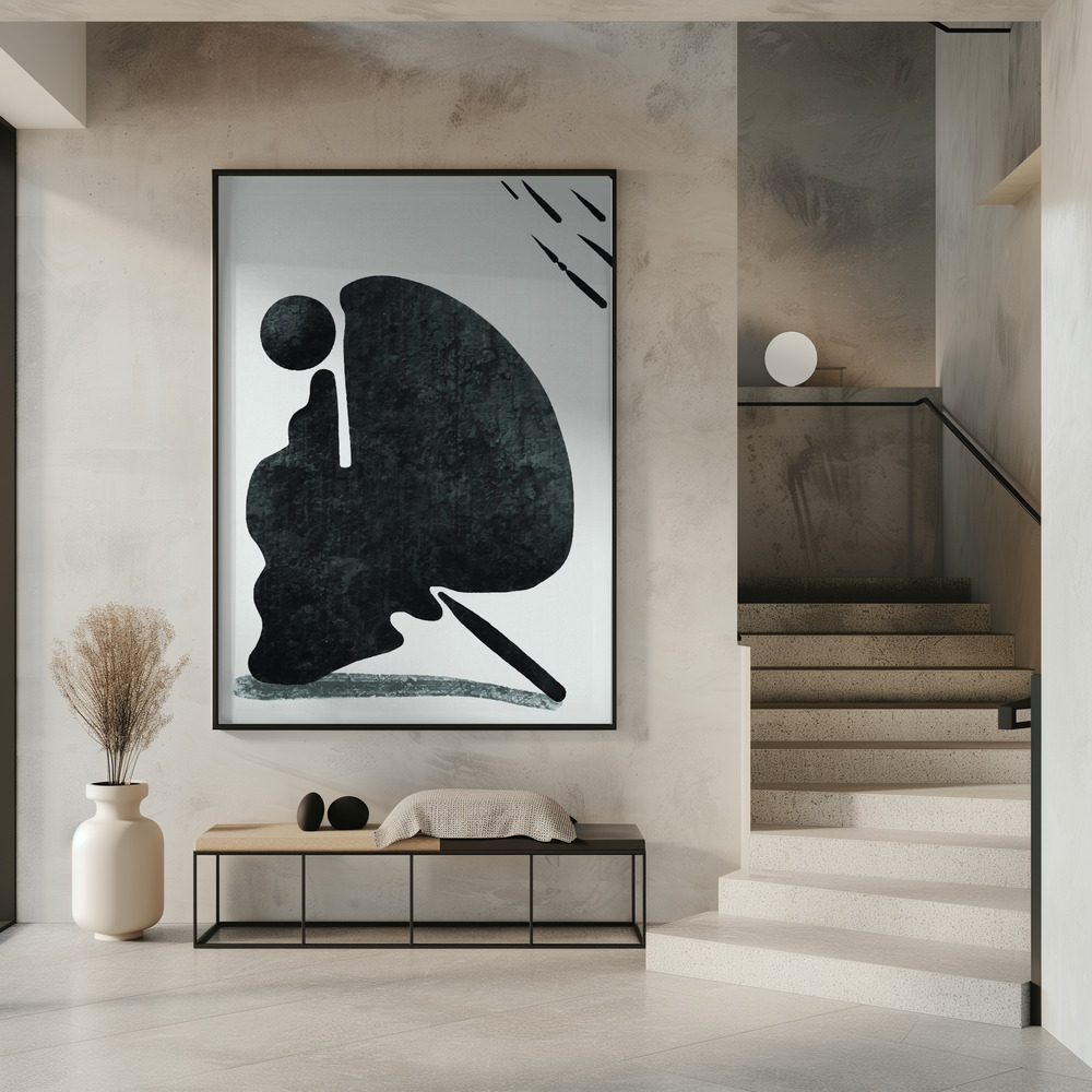 Poster - Henri Matisse Bodies #1 in entrance