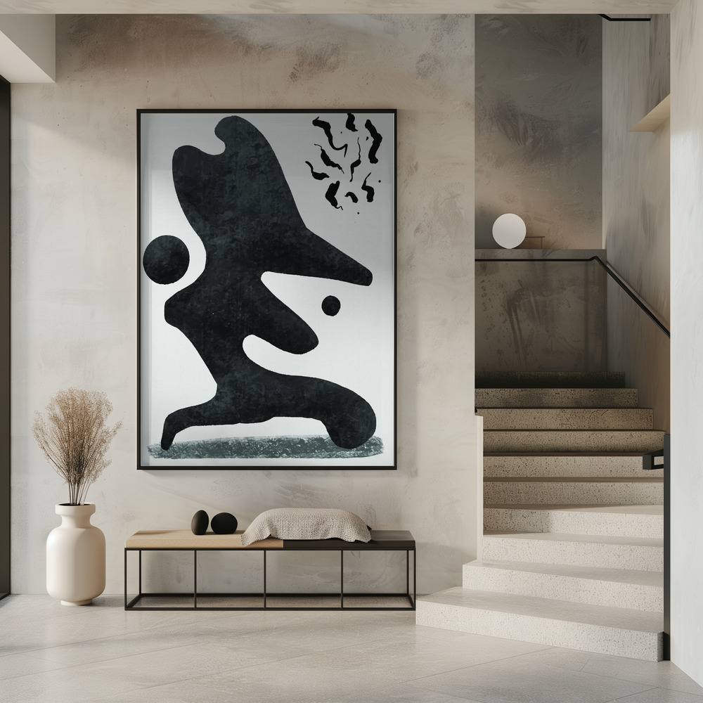 Poster - Henri Matisse Bodies #3 in entrance