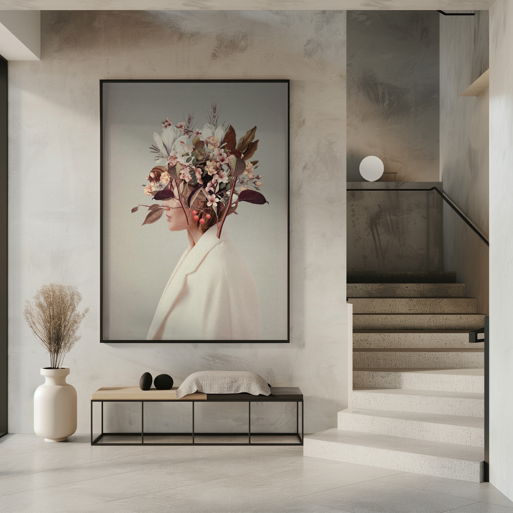 Poster - I Fell In Love With Fall Because of You in entrance