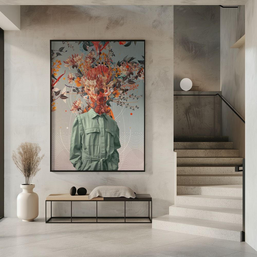 Poster - You Smell Like Home in entrance