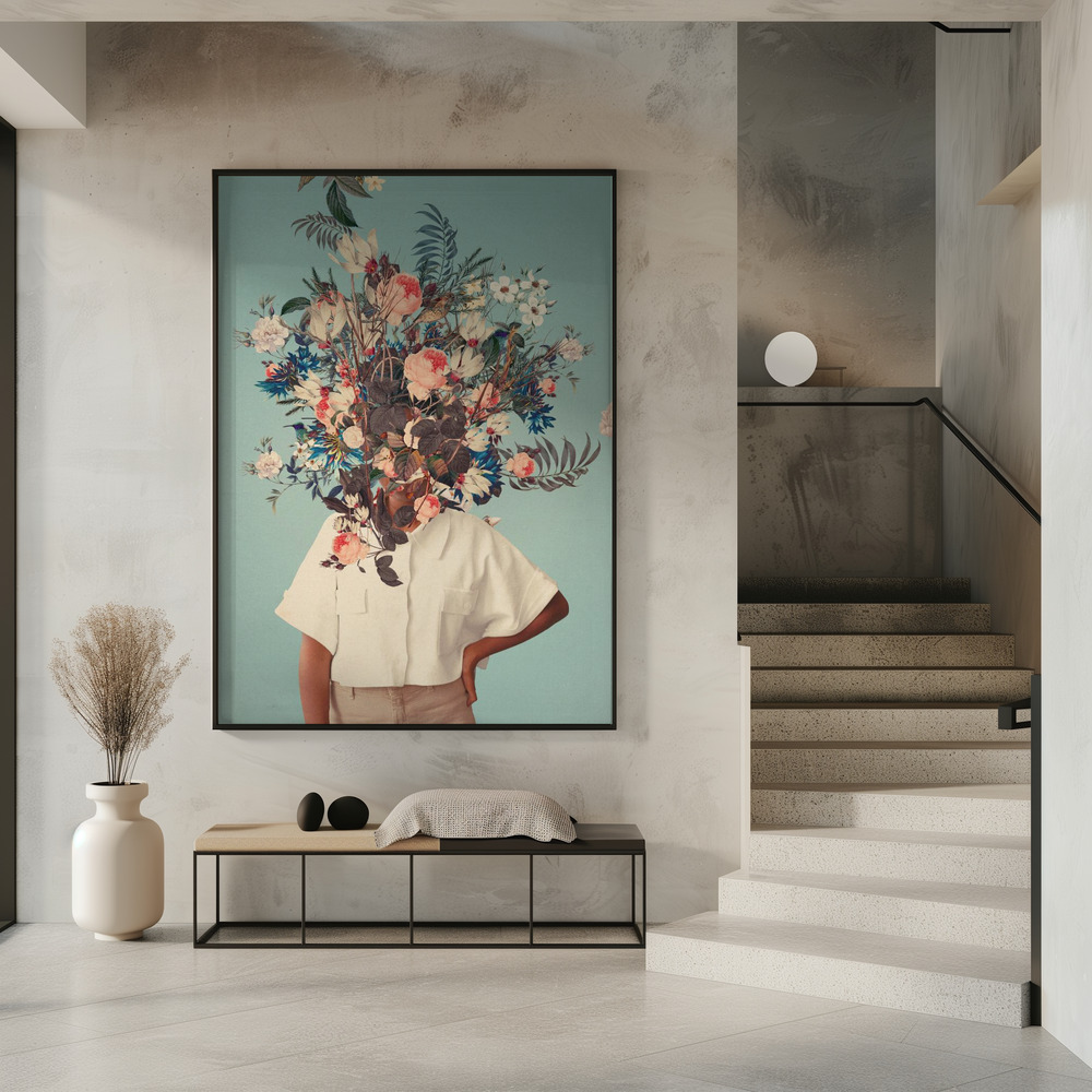 Poster - Thank God It's Spring in entrance