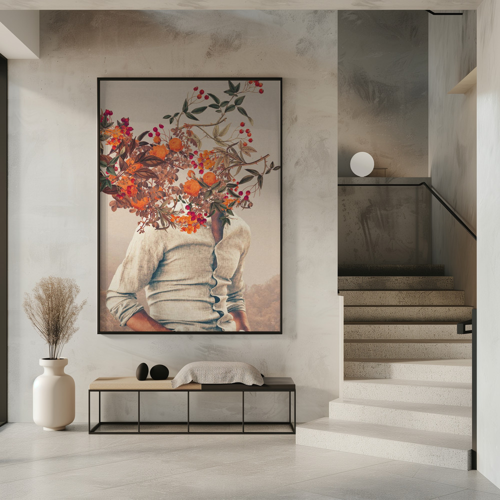 Poster - Roots Bright in entrance