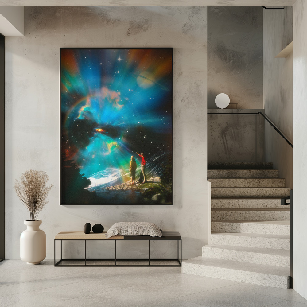 Poster - A Curious Sight in entrance