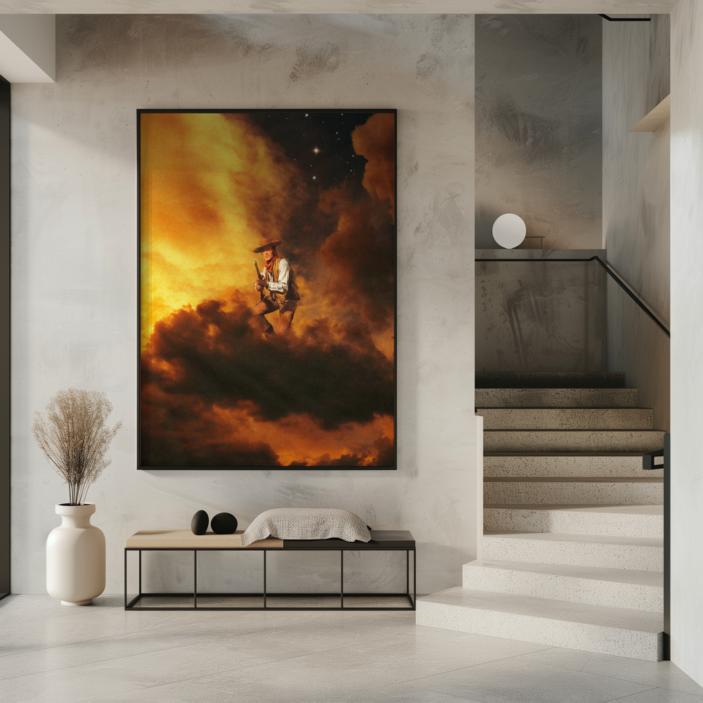Poster - Cowboy I in entrance