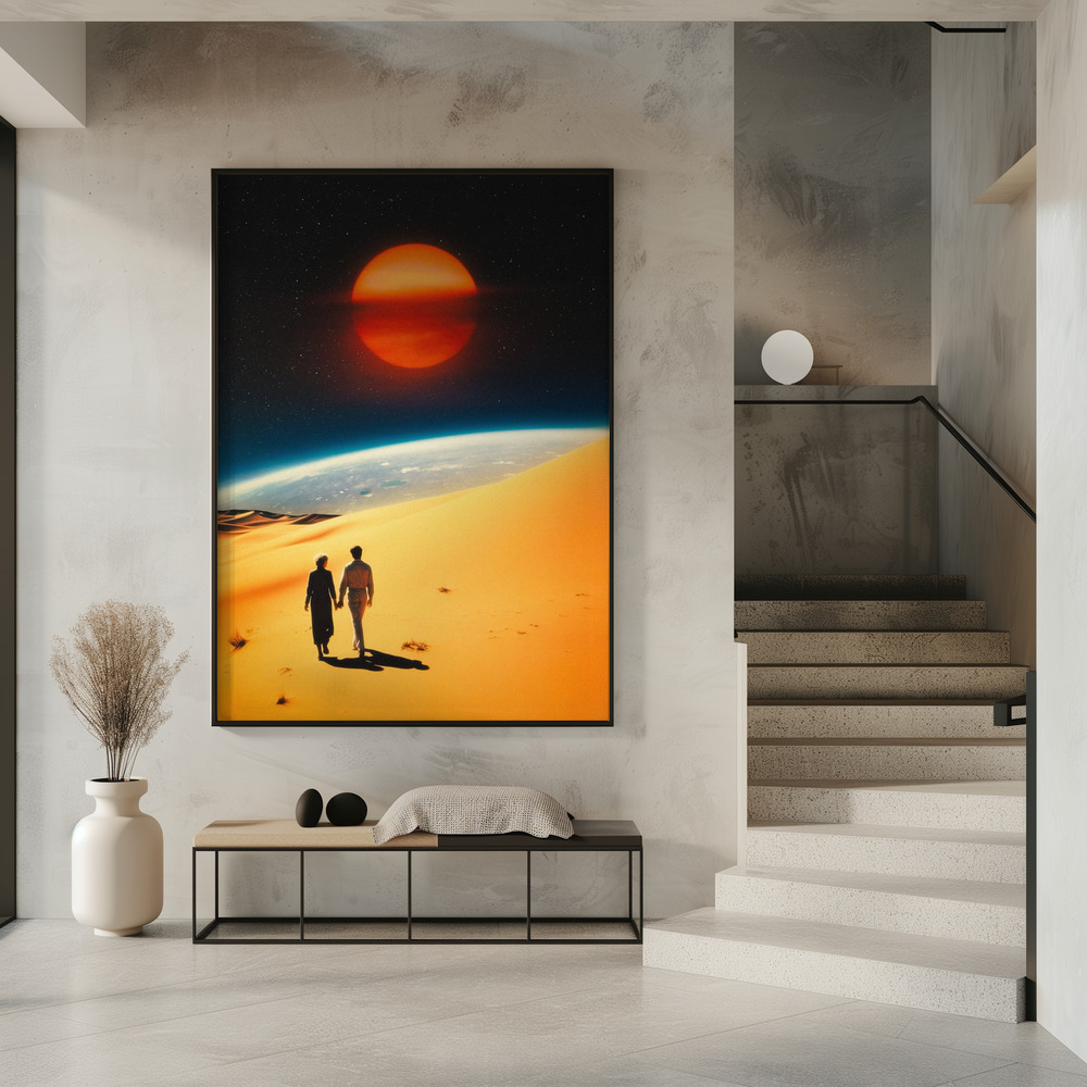 Poster - Cosmic Connection in entrance