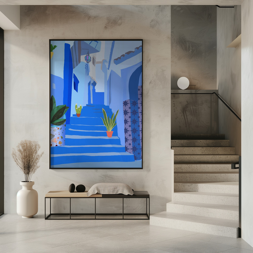 Plakat - Morocco i indgangen