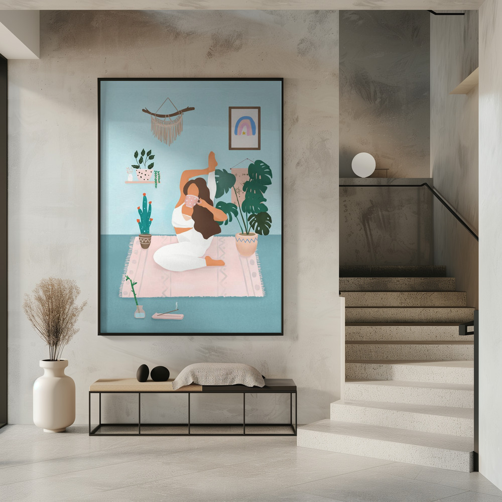 Poster - Yoga Time in ingresso