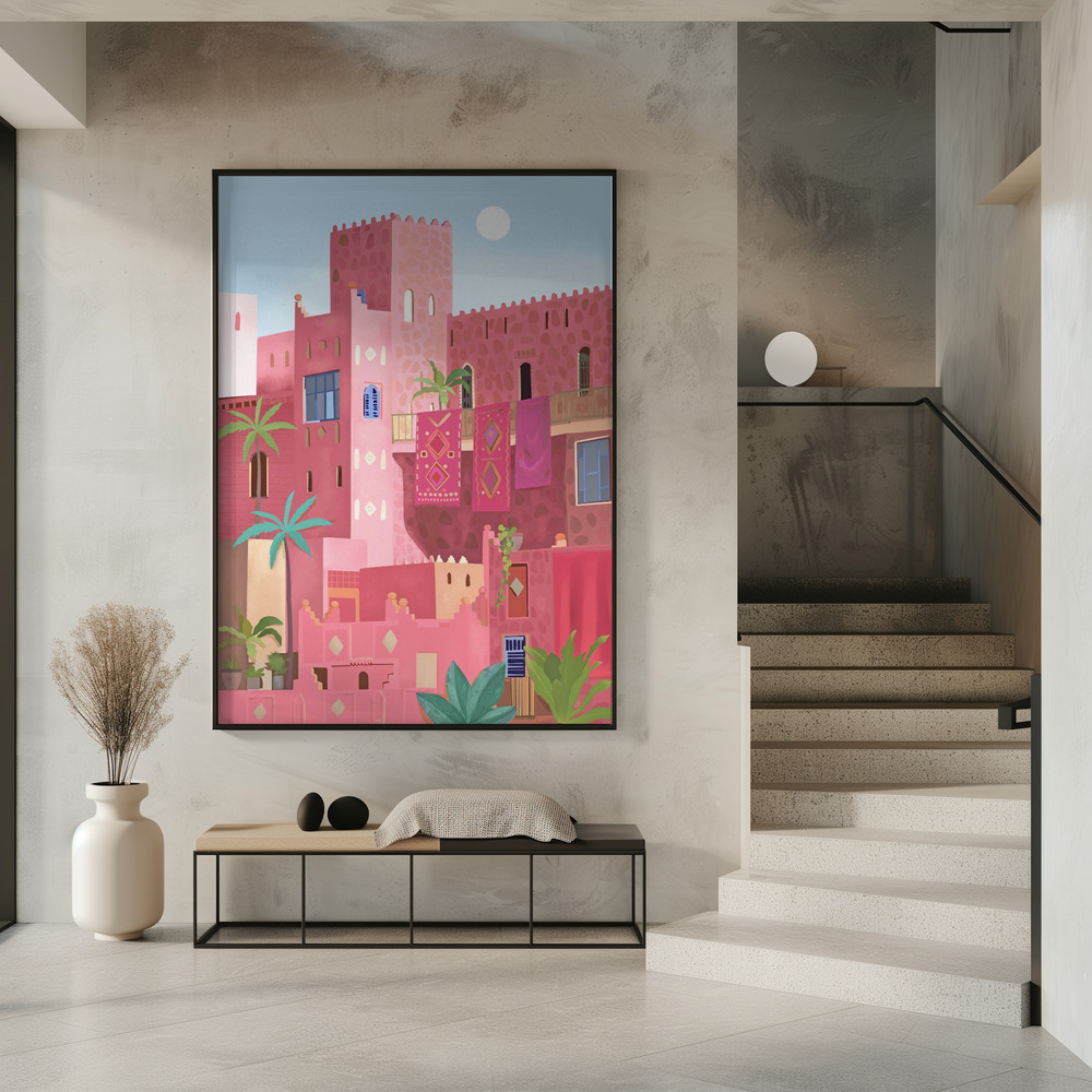 Poster - Kashbah in ingresso