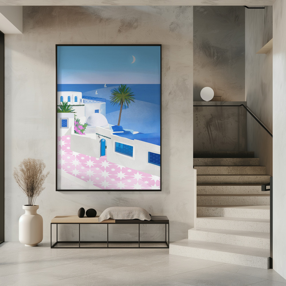 Plakat - Tunis i indgangen