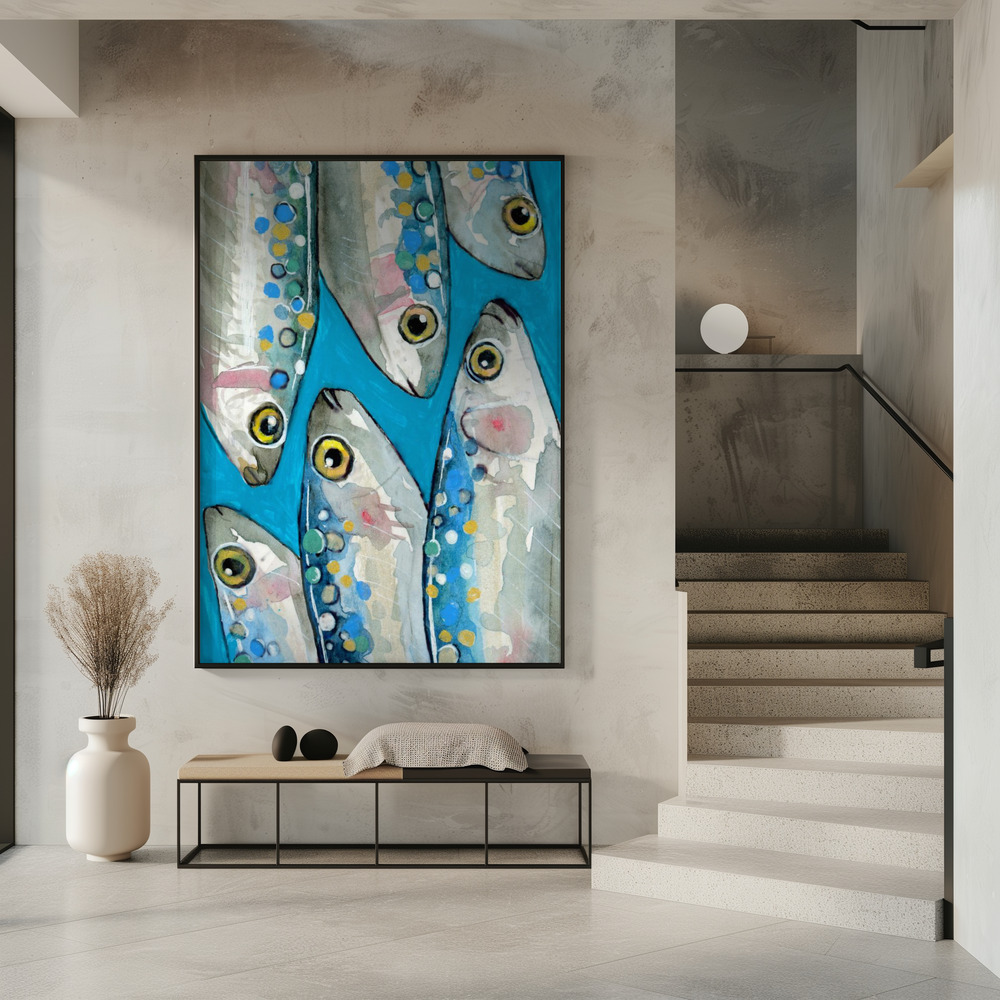 Poster - Fishes in entree