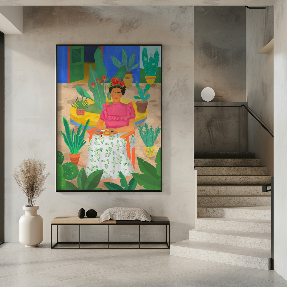 Poster - Frida in ingresso
