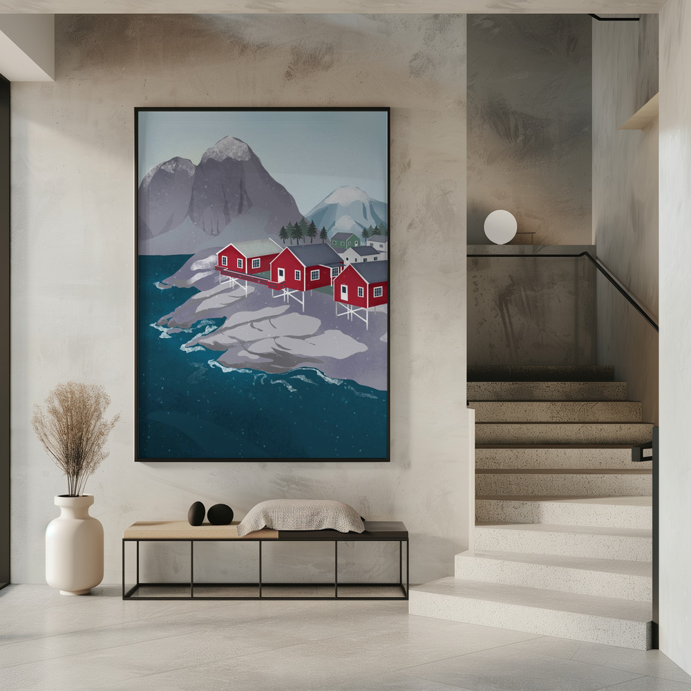 Plakat - Norway i indgangen