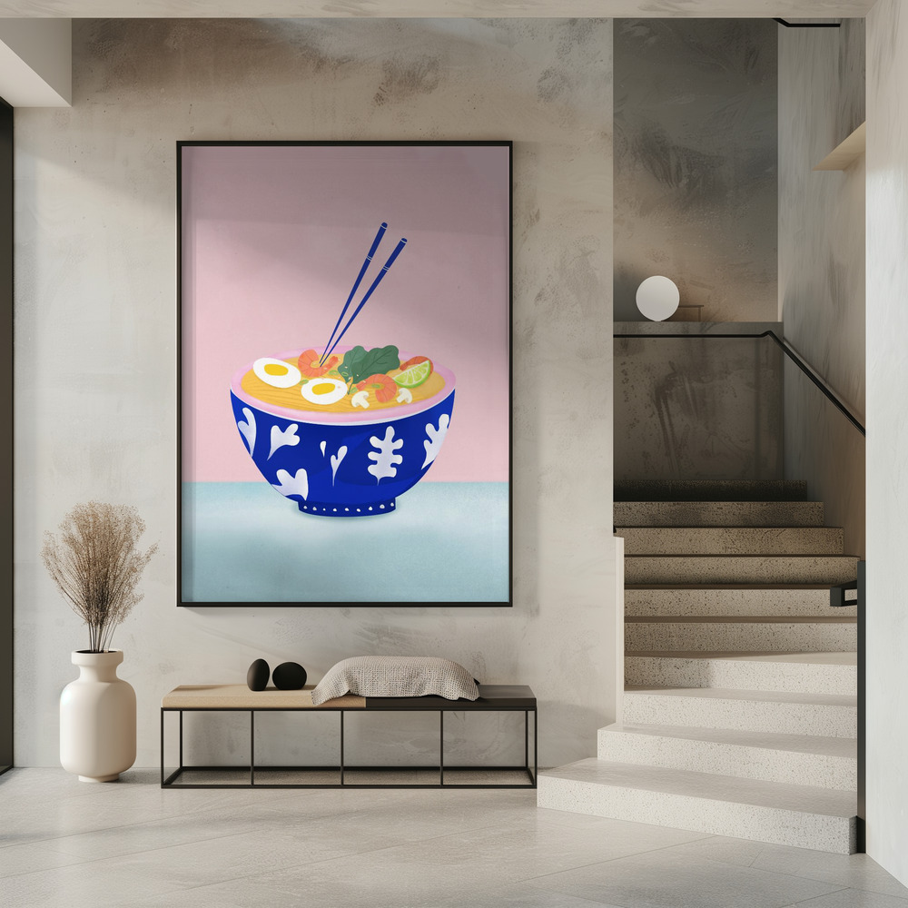 Poster - Ramen Bowl in ingresso