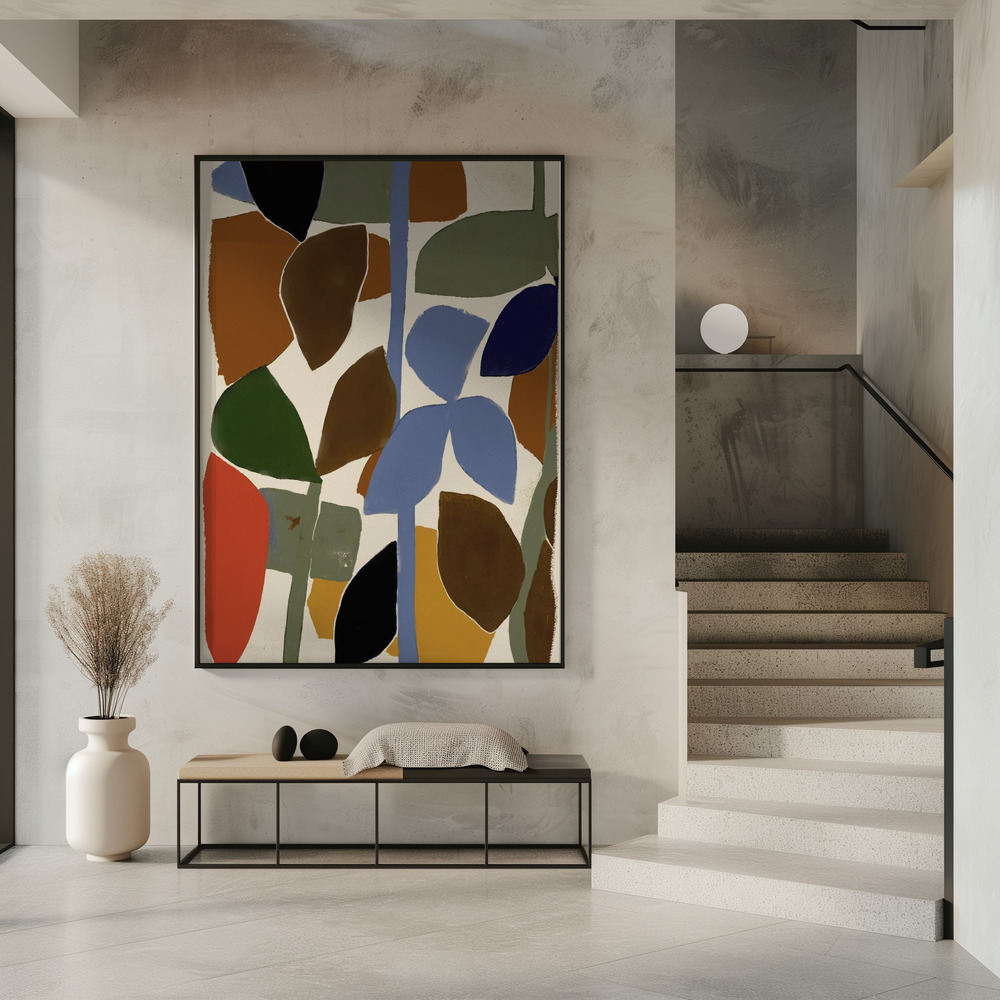 Poster - Botanical Impression No 2 in entrance