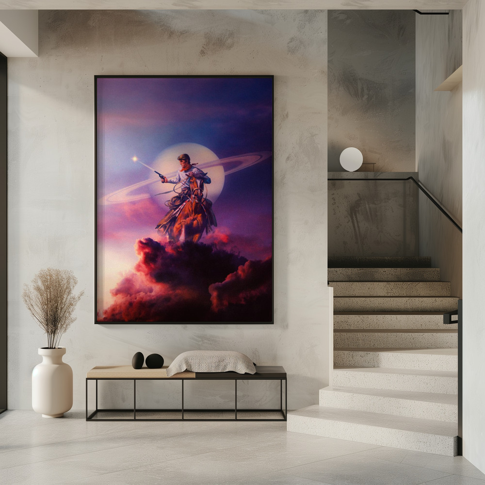 Poster - Justice in entrance