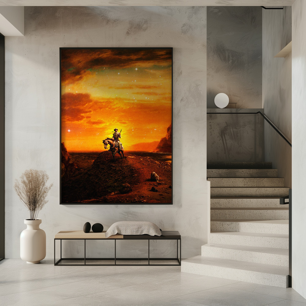 Poster - Courage in entrance
