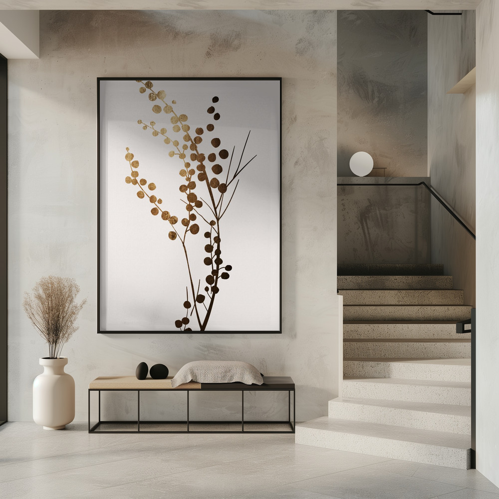 Poster - Golden Brench  1 in entrance