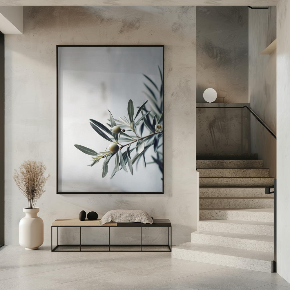 Poster - Olives in entrance