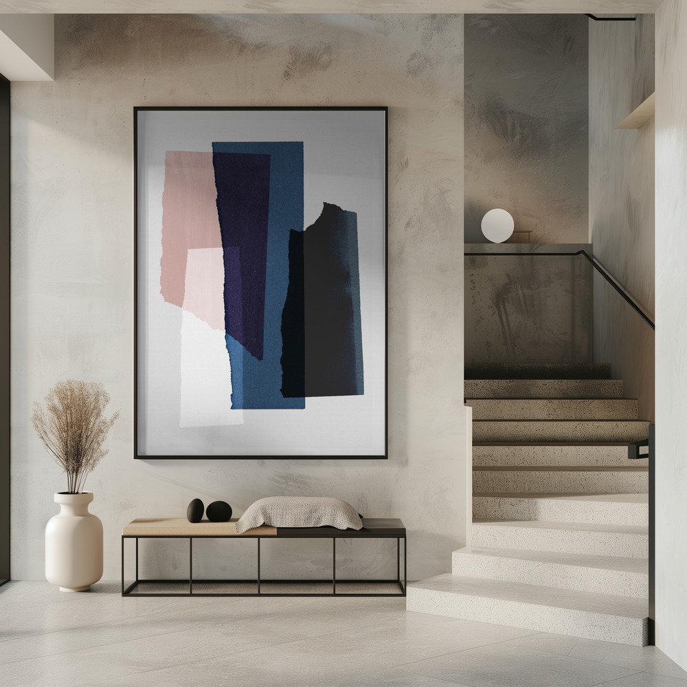 Poster - Pieces 3 in entrance