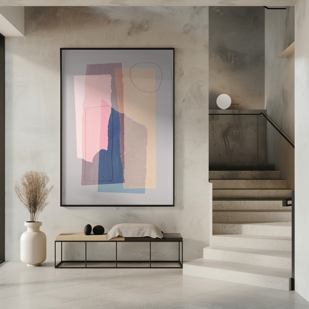Poster - Pieces 5A in entrance