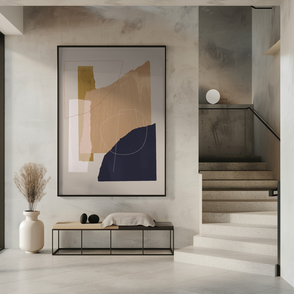 Poster - Pieces 17 in entrance