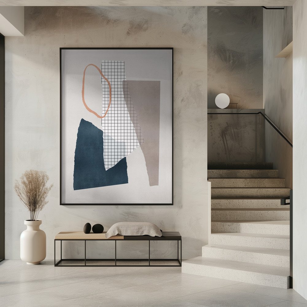 Poster - Pieces 18 in entrance