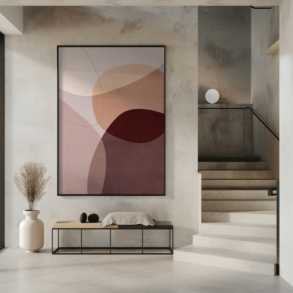 Plakat - Graphic 211Y i indgangen