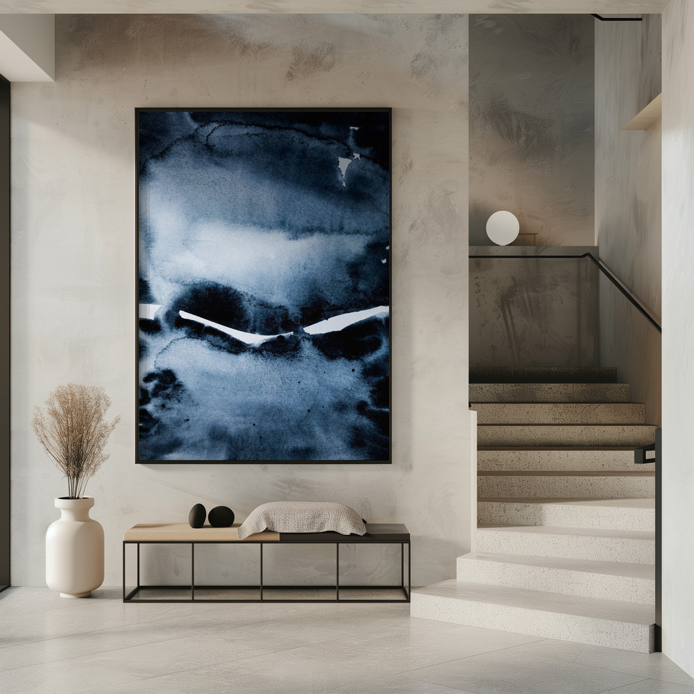 Poster - Watercolors 6 in entrance