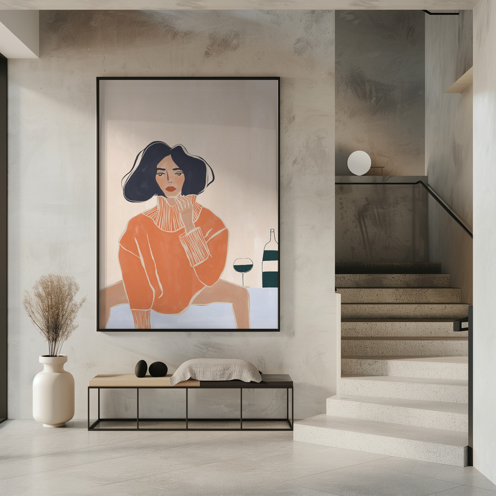 Poster - It's a Mood in entree