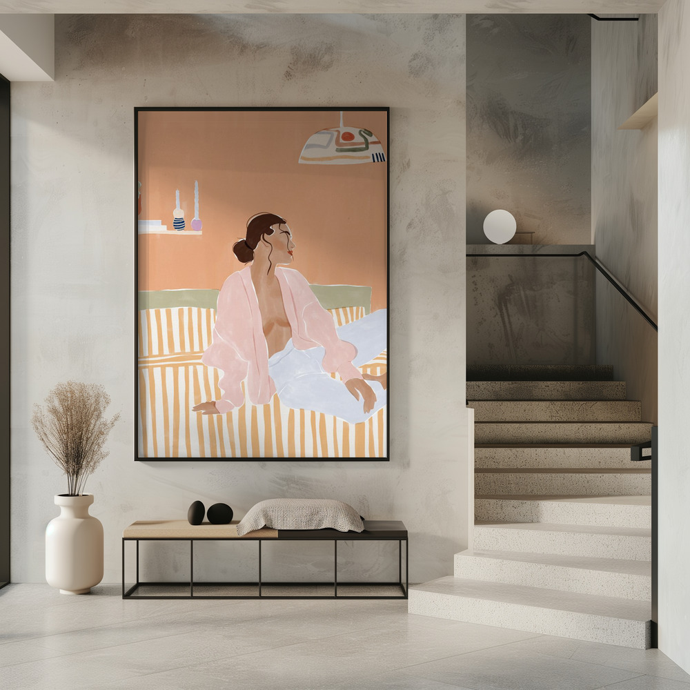 Poster - Just Let Me Chill in entrance