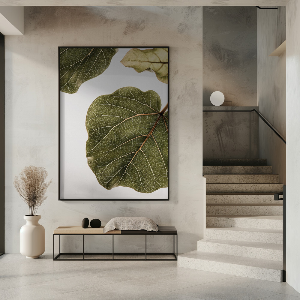 Poster - Abutifolia No2 in entrance