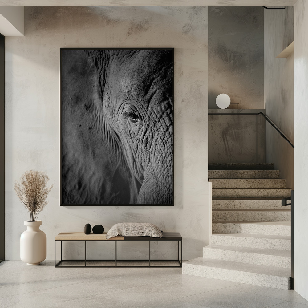 Poster - African Dream in entrance
