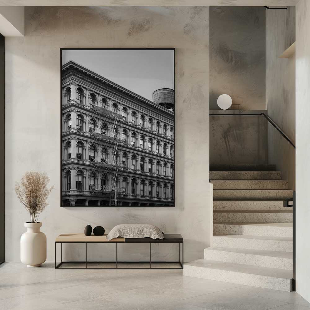 Poster - Archi im Eingang