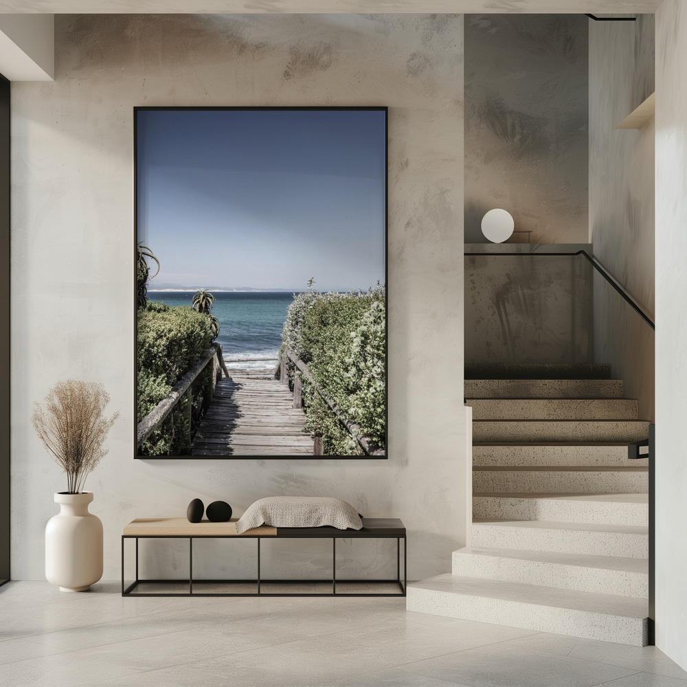 Poster - Bay Walk im Eingang