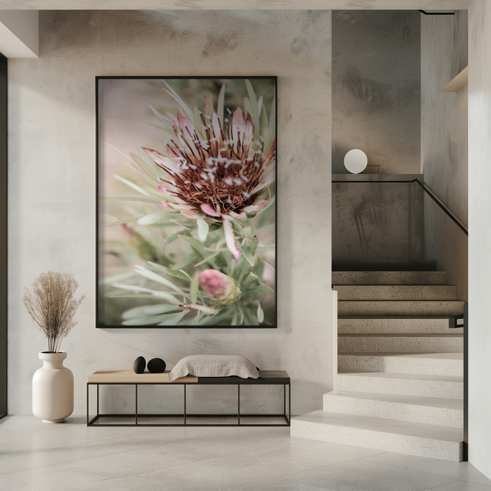 Poster - Blomma im Eingang