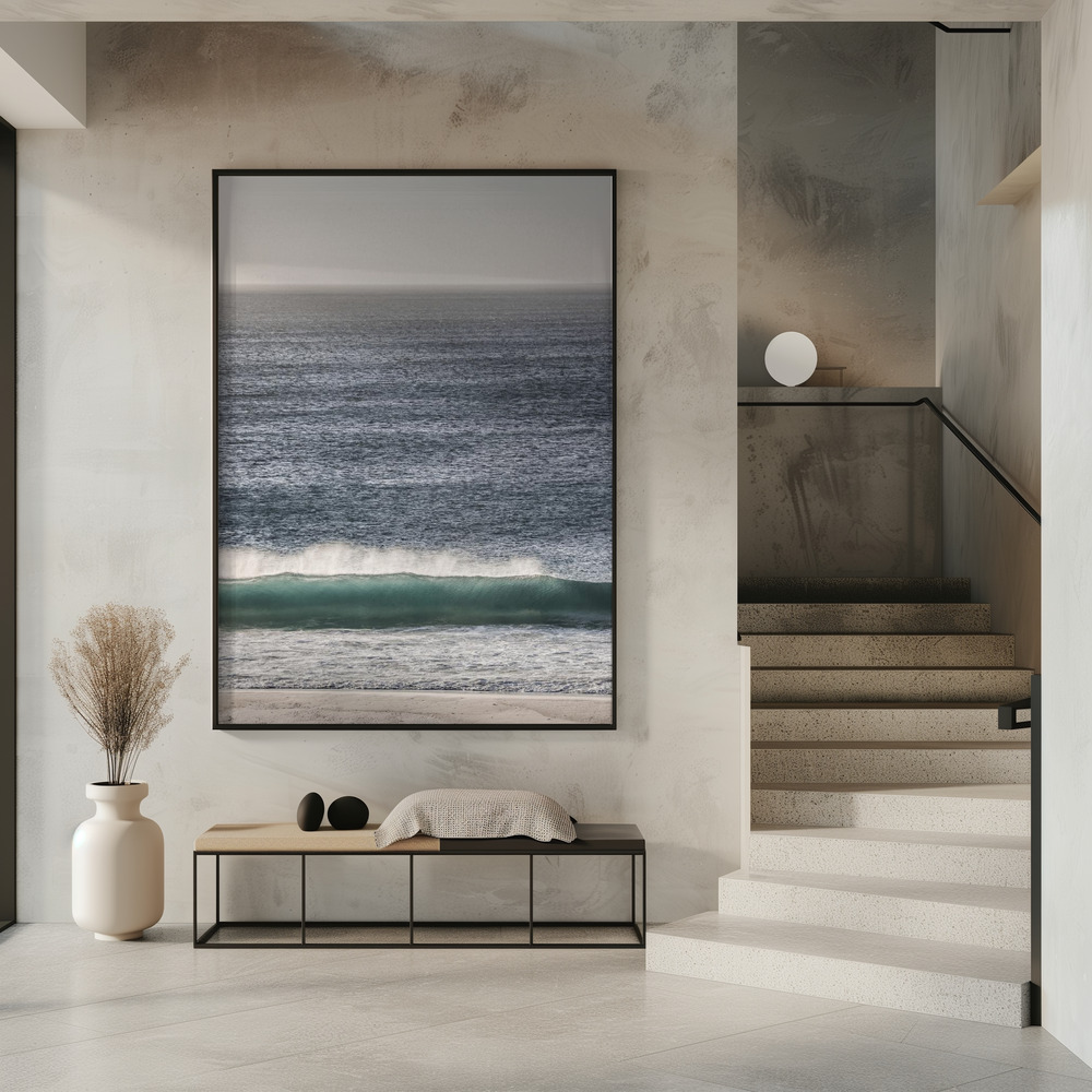 Poster - Champagne Sands im Eingang