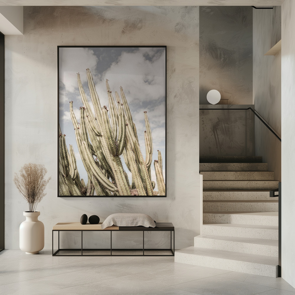 Poster - Desert Cathedral in entrance