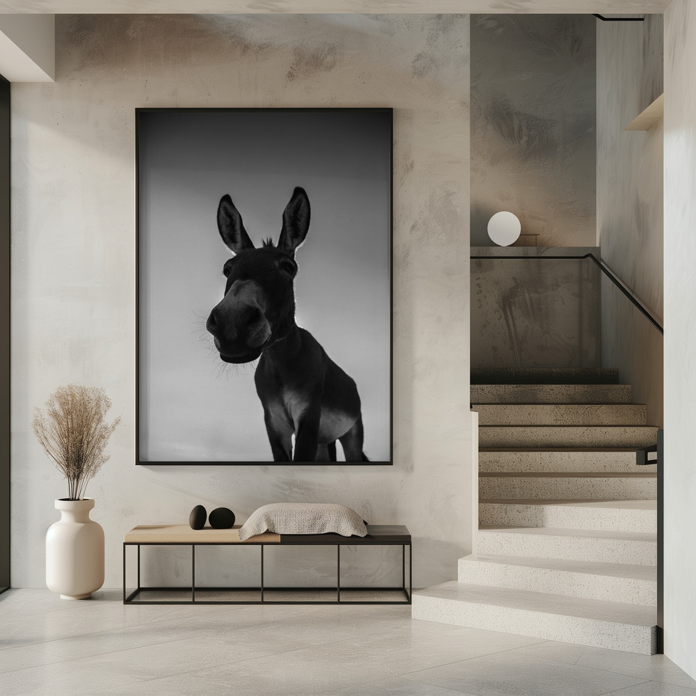 Poster - Donks in entrance
