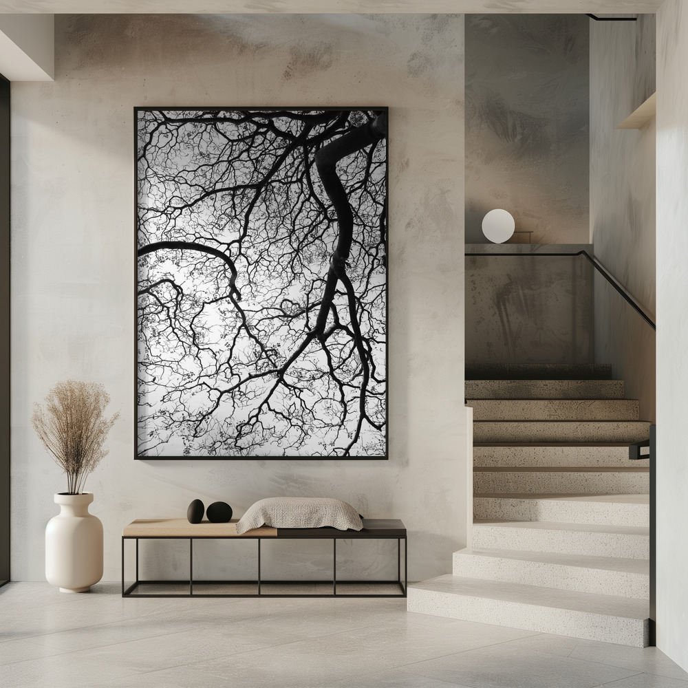 Poster - Durban Forest im Eingang