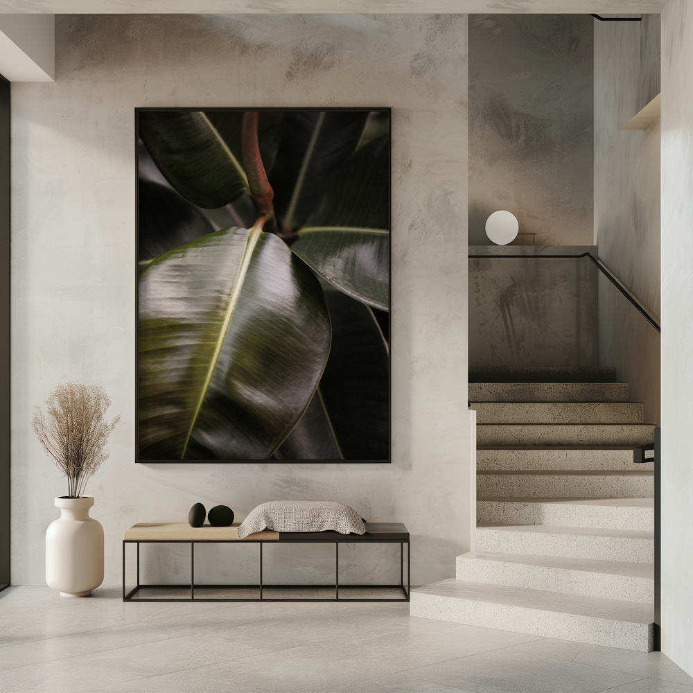 Poster - Ficus Bubu in entrance