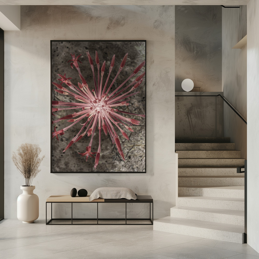 Poster - Fire Lilly in entrance