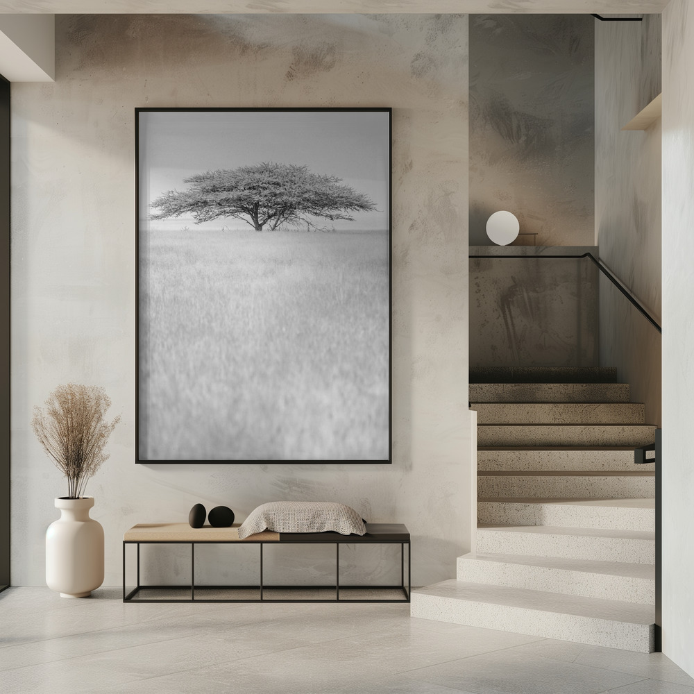 Poster - Flat Crown im Eingang