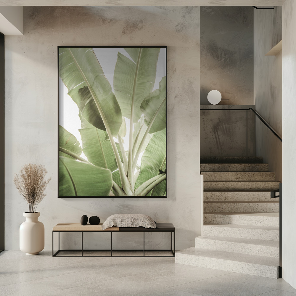 Poster - Full Bloom in entrance