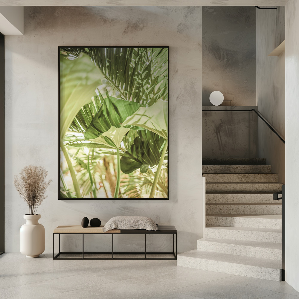 Poster - Garden Salad in entrance