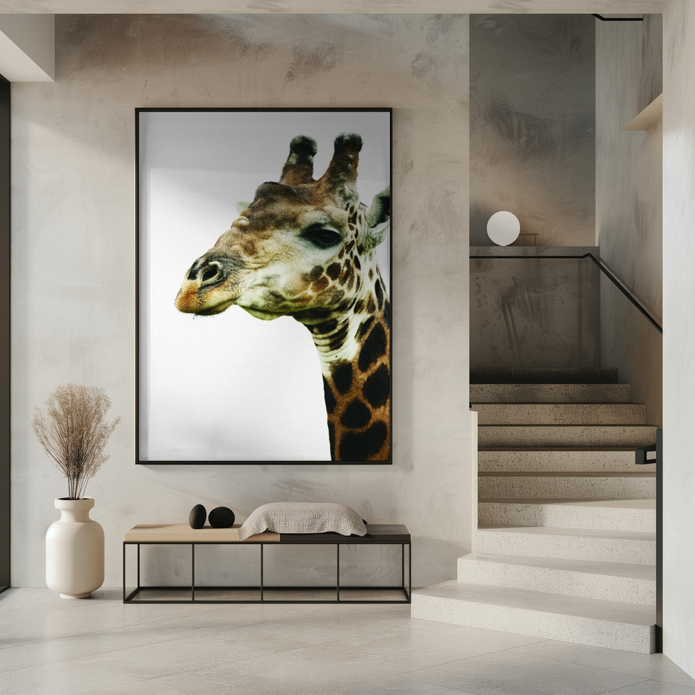 Poster - Hello in entrance