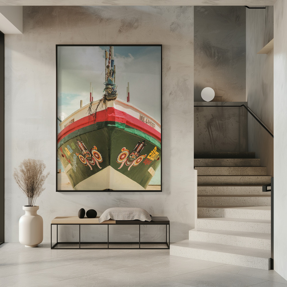 Poster - Indian Summer in entrance