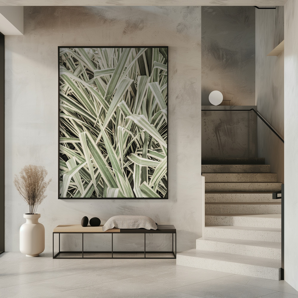 Plakat - Jazzy Jungle i indgangen