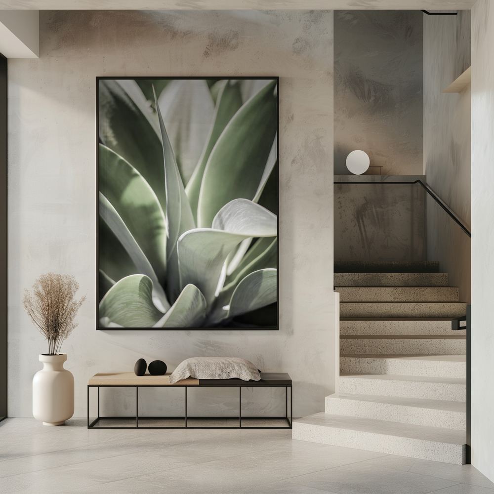 Poster - Karro Bloom in entrance